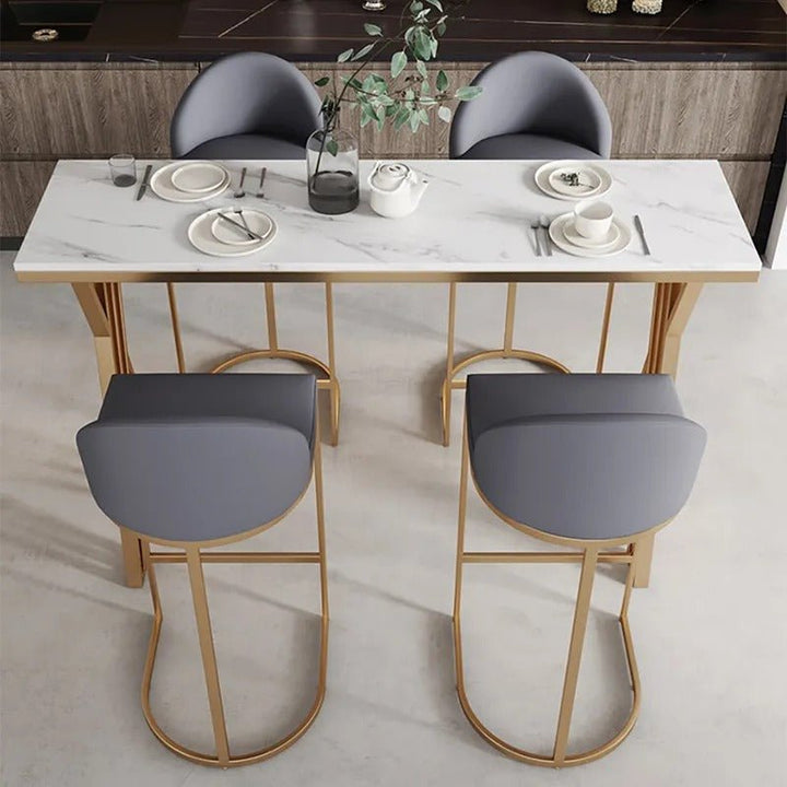 Occitan Breakfast Counter Lounge Entryway Drawing Room Console Table | Furniture | Waseeh Pakistan