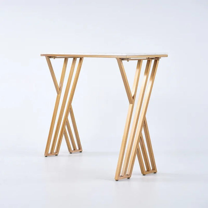 Occitan Breakfast Counter Lounge Entryway Drawing Room Console Table | Furniture | Waseeh Pakistan