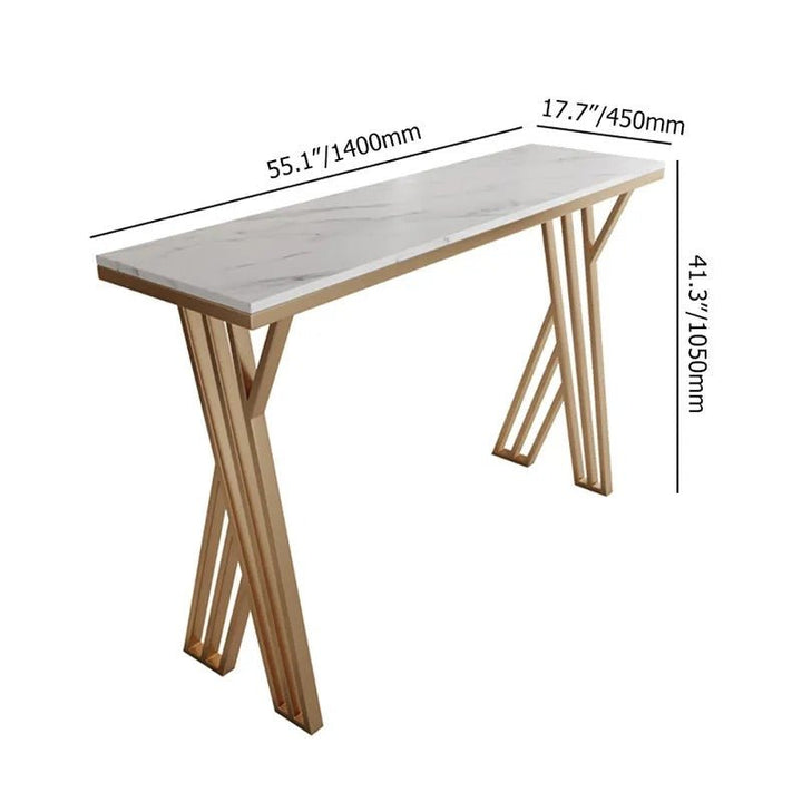 Occitan Breakfast Counter Lounge Entryway Drawing Room Console Table | Furniture | Waseeh Pakistan