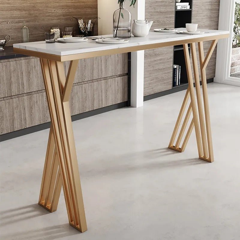 Occitan Breakfast Counter Lounge Entryway Drawing Room Console Table | Furniture | Waseeh Pakistan