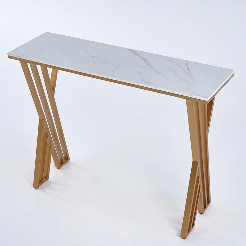 Occitan Breakfast Counter Lounge Entryway Drawing Room Console Table | Furniture | Waseeh Pakistan