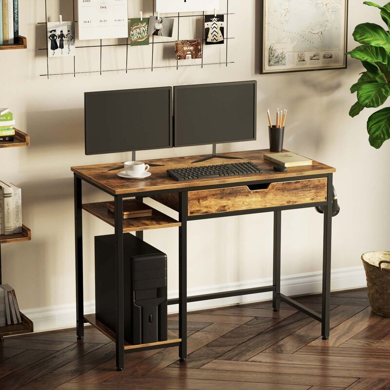 Occonor Home Office Writing Organizer Desk Drawer Table | Furniture | Waseeh Pakistan