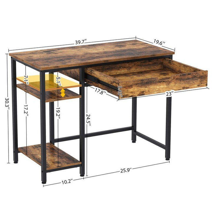 Occonor Home Office Writing Organizer Desk Drawer Table | Furniture | Waseeh Pakistan