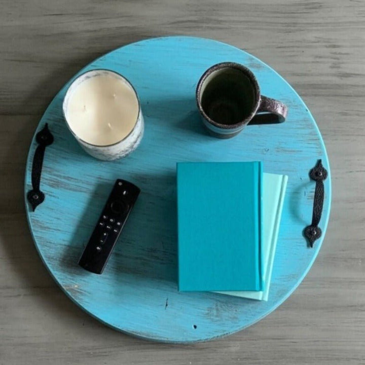 Ocean Sail Solid Wood Kitchen Snack Guest Serving Tray | kitchen item | Waseeh Pakistan