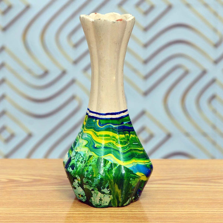 Ocean Vase- Intricate - Earthen Pot | Home Décor | Waseeh Pakistan