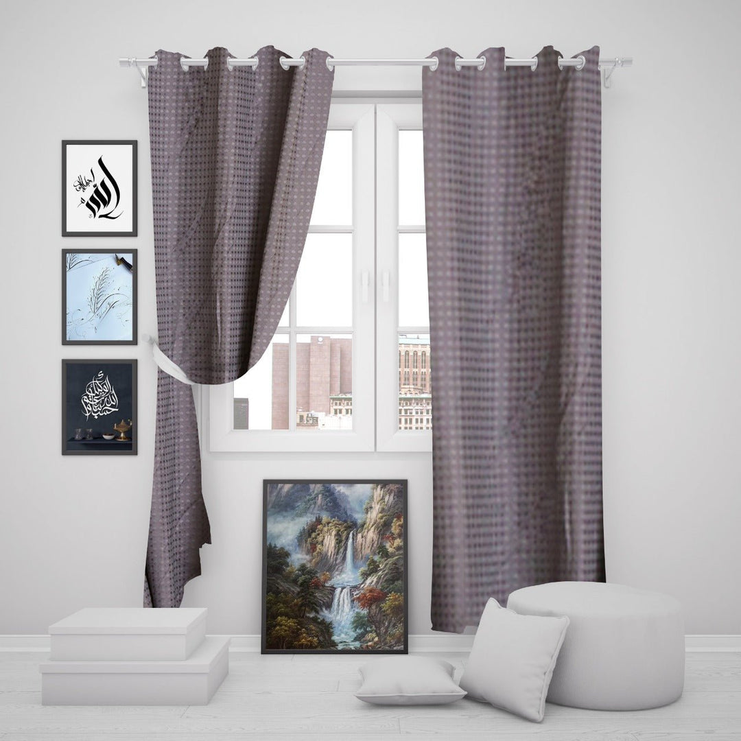 Ochre Eyelet Curtains | Home Décor | Waseeh Pakistan