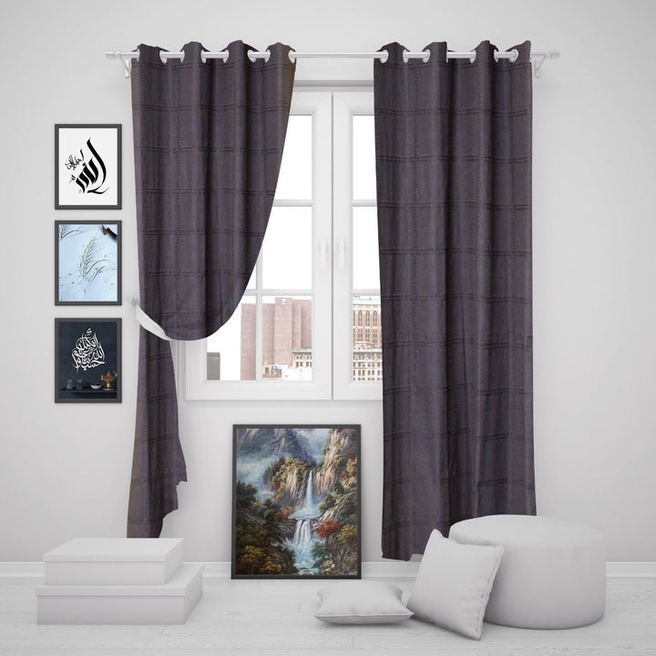 Ochre Eyelet Curtains | Home Décor | Waseeh Pakistan