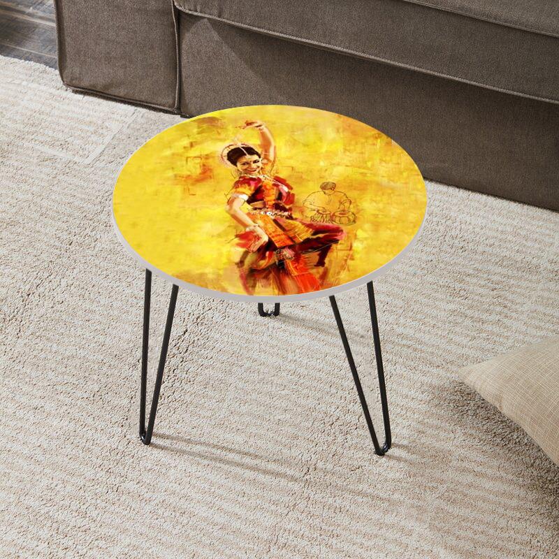 Odissi Living Lounge Center Soda Coffee Side Hairpin Table | Furniture | Waseeh Pakistan