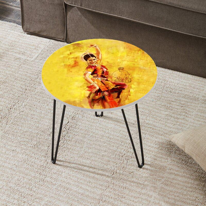 Odissi Living Lounge Center Soda Coffee Side Hairpin Table | Furniture | Waseeh Pakistan