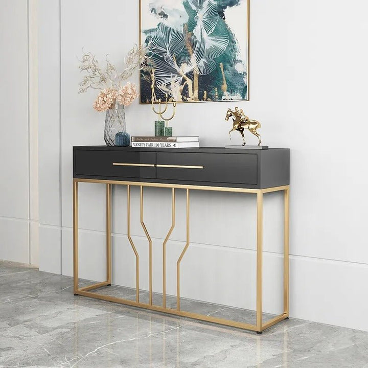 Off-Track Living Lounge Entryway Drawing Room Console Drawer Table | Furniture | Waseeh Pakistan