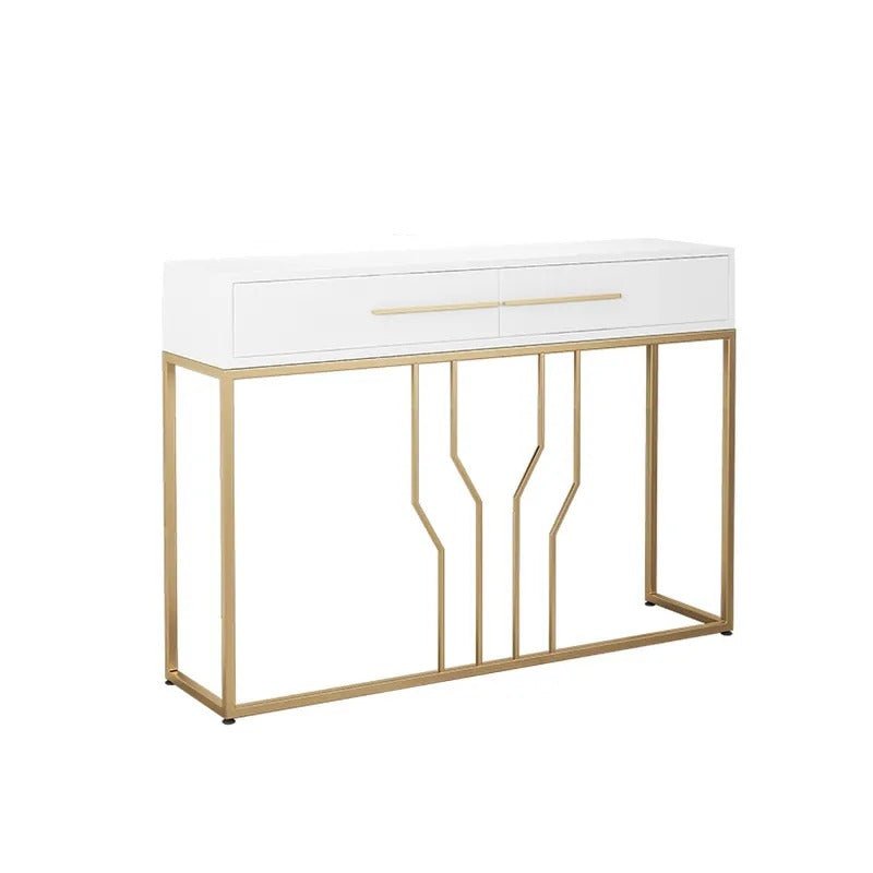 Off-Track Living Lounge Entryway Drawing Room Console Drawer Table | Furniture | Waseeh Pakistan