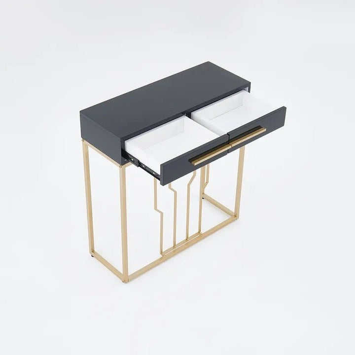 Off-Track Living Lounge Entryway Drawing Room Console Drawer Table | Furniture | Waseeh Pakistan