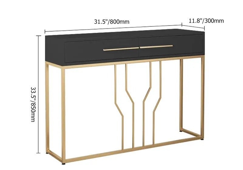 Off-Track Living Lounge Entryway Drawing Room Console Drawer Table | Furniture | Waseeh Pakistan