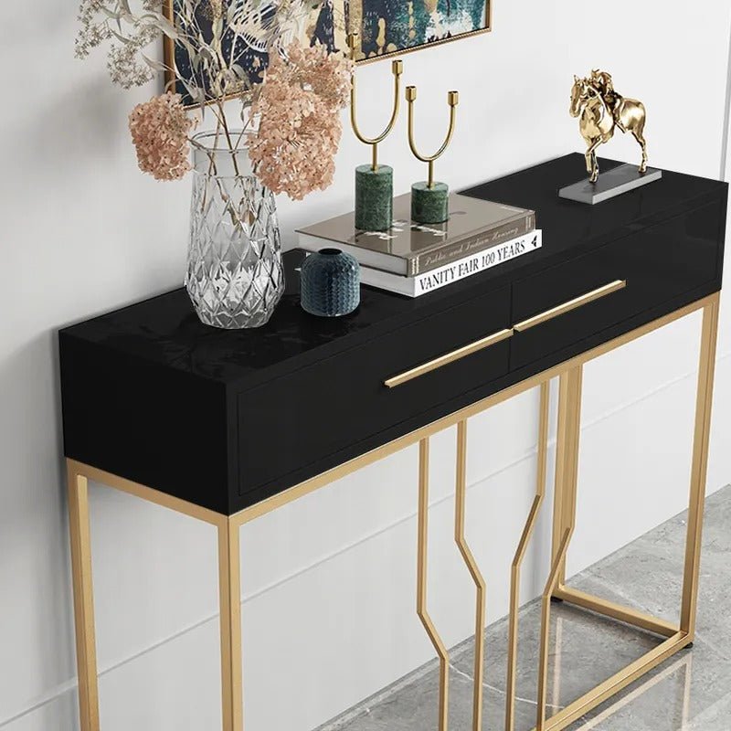 Off-Track Living Lounge Entryway Drawing Room Console Drawer Table | Furniture | Waseeh Pakistan