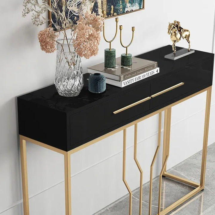 Off-Track Living Lounge Entryway Drawing Room Console Drawer Table | Furniture | Waseeh Pakistan