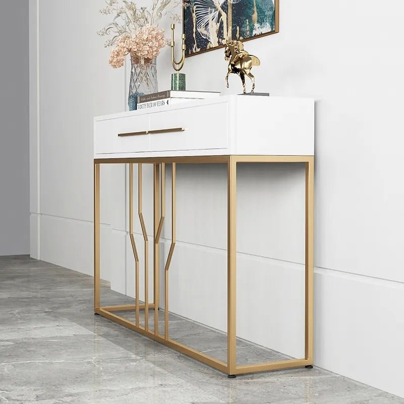 Off-Track Living Lounge Entryway Drawing Room Console Drawer Table | Furniture | Waseeh Pakistan