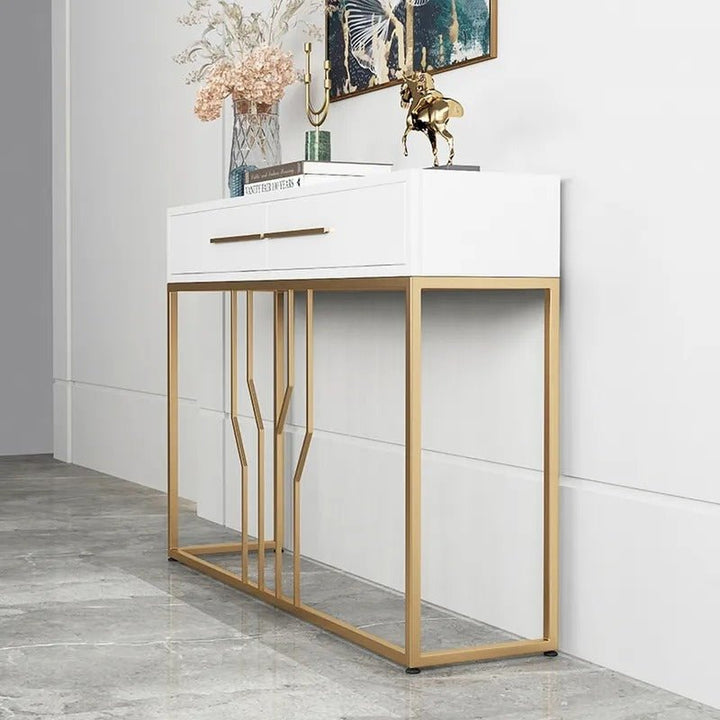 Off-Track Living Lounge Entryway Drawing Room Console Drawer Table | Furniture | Waseeh Pakistan