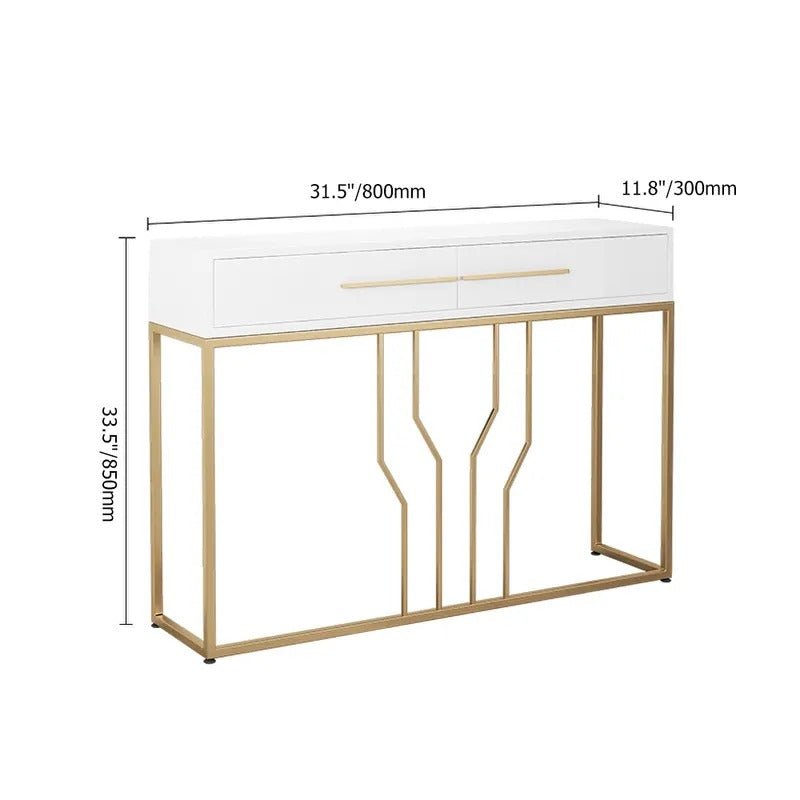 Off-Track Living Lounge Entryway Drawing Room Console Drawer Table | Furniture | Waseeh Pakistan