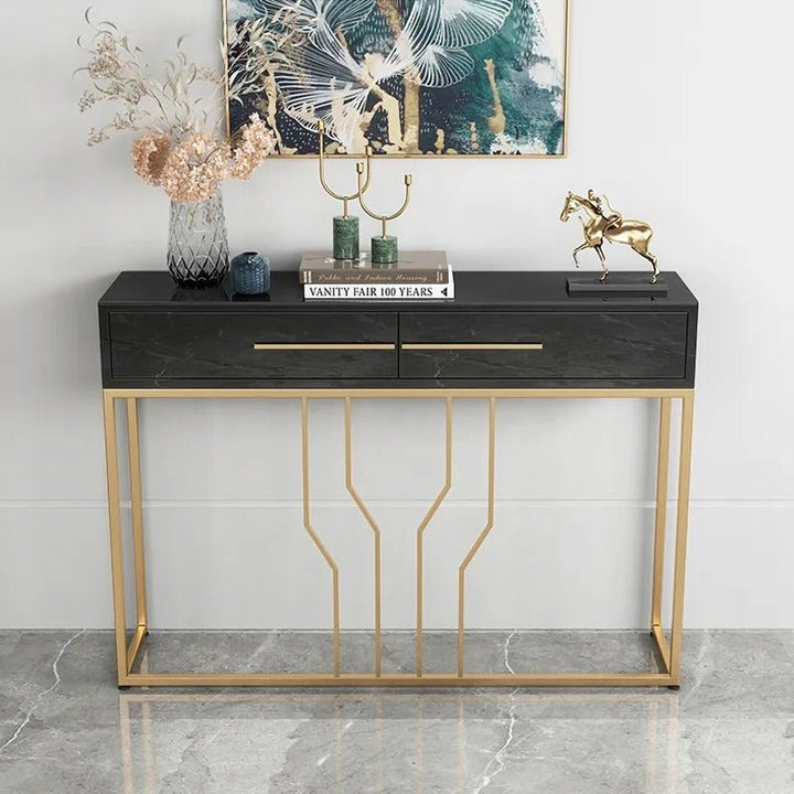Off-Track Living Lounge Entryway Drawing Room Console Drawer Table | Furniture | Waseeh Pakistan