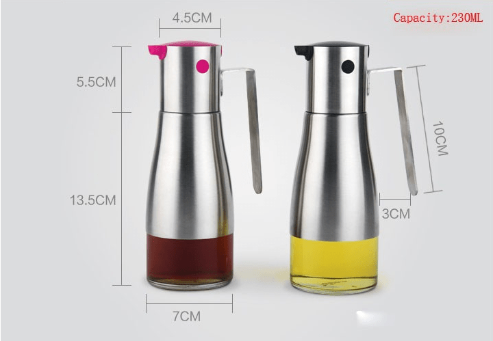 Oil and Vinegar Bottle (230 mL) | kitchen item | Waseeh Pakistan