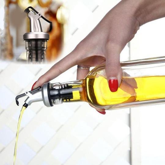 Oil and Vinegar Bottle Set (350 &amp; 250 ml) | kitchen item | Waseeh Pakistan