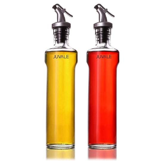 Oil and Vinegar Bottle Set (350 &amp; 250 ml) | kitchen item | Waseeh Pakistan
