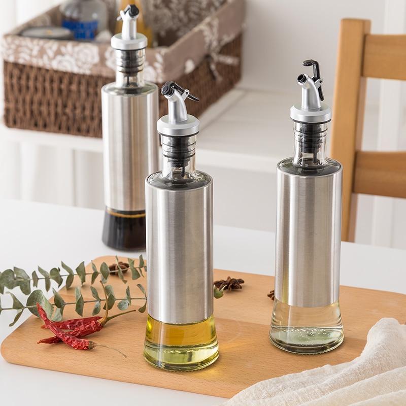 Oil and Vinegar Oil Storage Jar Bottle (250 mL) | kitchen item | Waseeh Pakistan