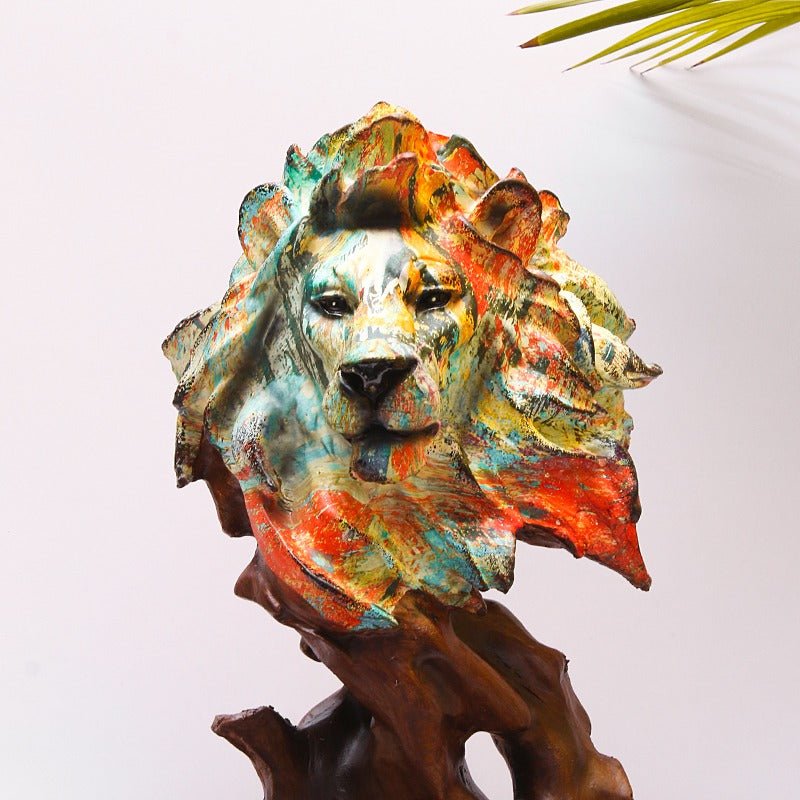 Oil Painted Resin Sculptures | Home Décor | Waseeh Pakistan