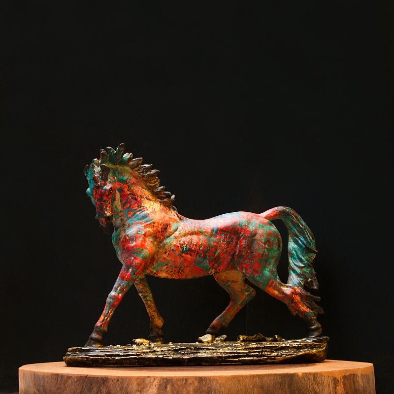 Oil Painted Resin Sculptures | Home Décor | Waseeh Pakistan
