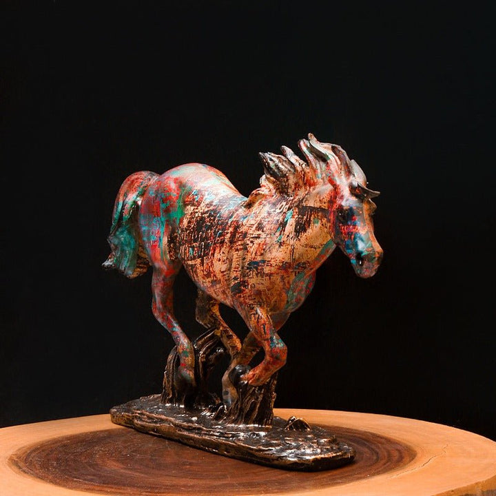Oil Painted Resin Sculptures | Home Décor | Waseeh Pakistan