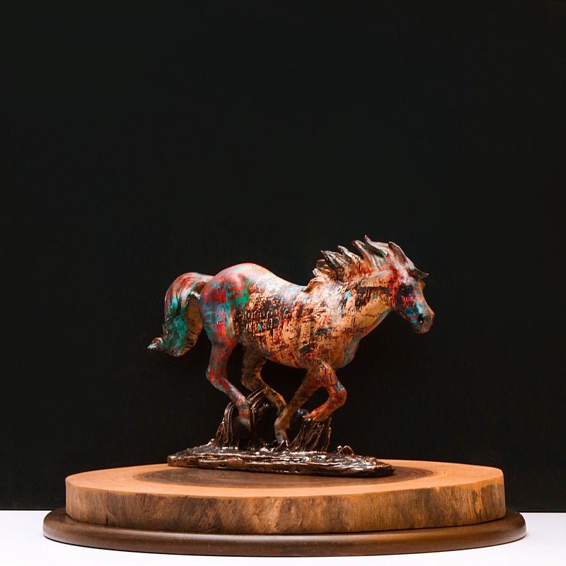 Oil Painted Resin Sculptures | Home Décor | Waseeh Pakistan