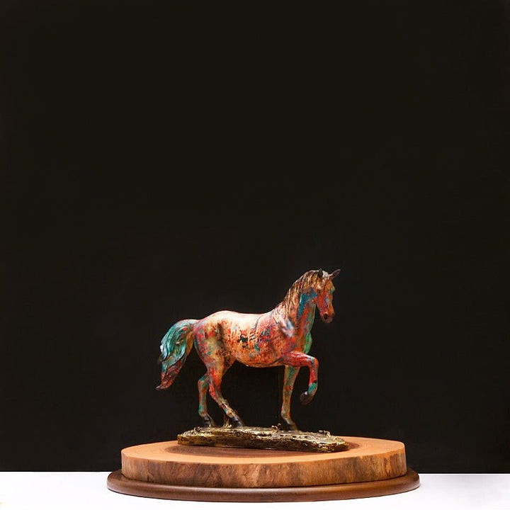Oil Painted Resin Sculptures | Home Décor | Waseeh Pakistan