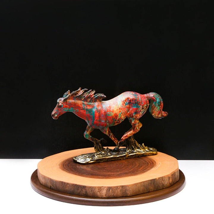 Oil Painted Resin Sculptures | Home Décor | Waseeh Pakistan