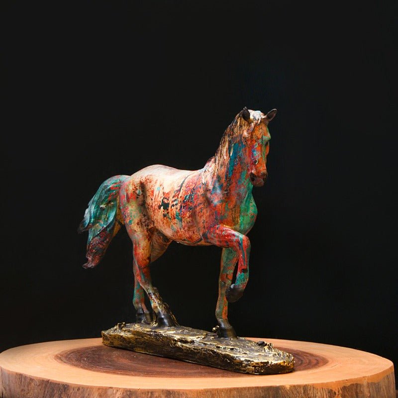 Oil Painted Resin Sculptures | Home Décor | Waseeh Pakistan