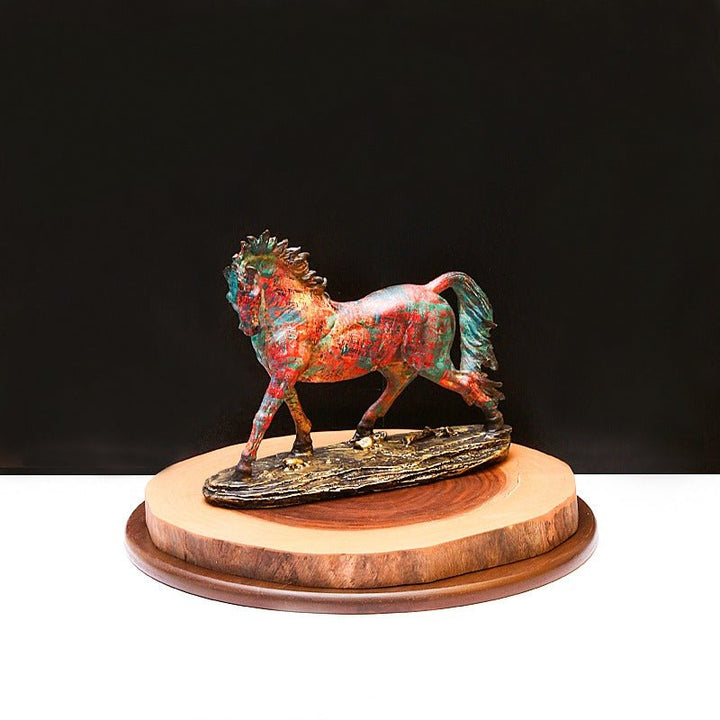 Oil Painted Resin Sculptures | Home Décor | Waseeh Pakistan