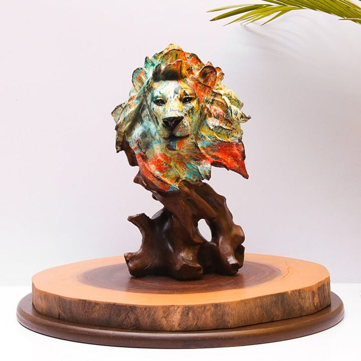 Oil Painted Resin Sculptures | Home Décor | Waseeh Pakistan