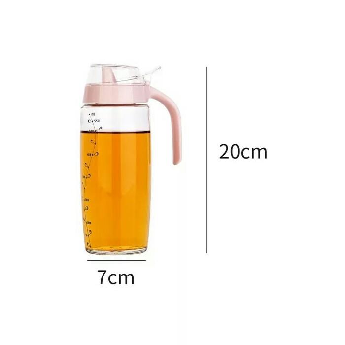 Oil &amp; Vinegar Bottle Jar (550 mL) | kitchen item | Waseeh Pakistan