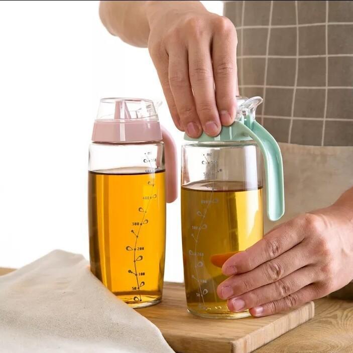 Oil &amp; Vinegar Bottle Jar (550 mL) | kitchen item | Waseeh Pakistan