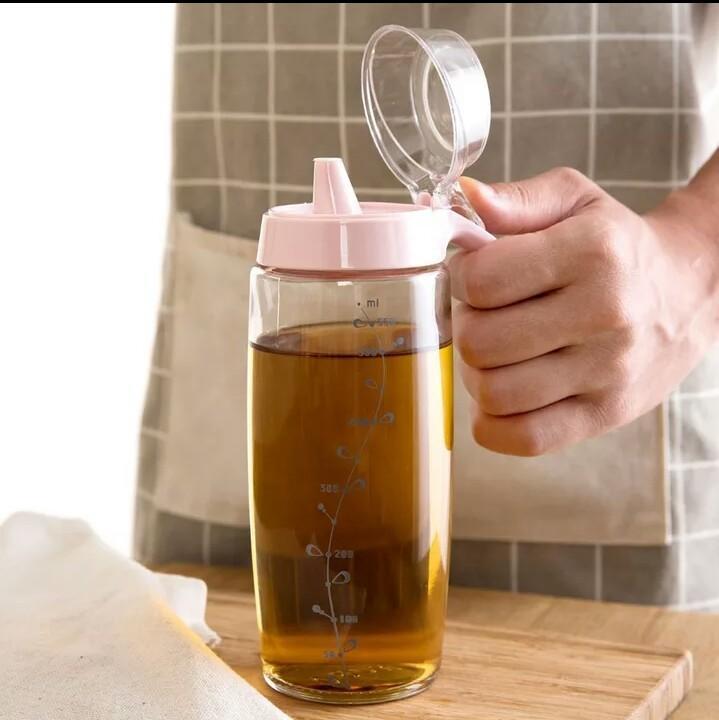 Oil &amp; Vinegar Bottle Jar (550 mL) | kitchen item | Waseeh Pakistan