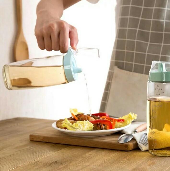 Oil & Vinegar Bottle Jar (550 mL) | kitchen item | Waseeh Pakistan