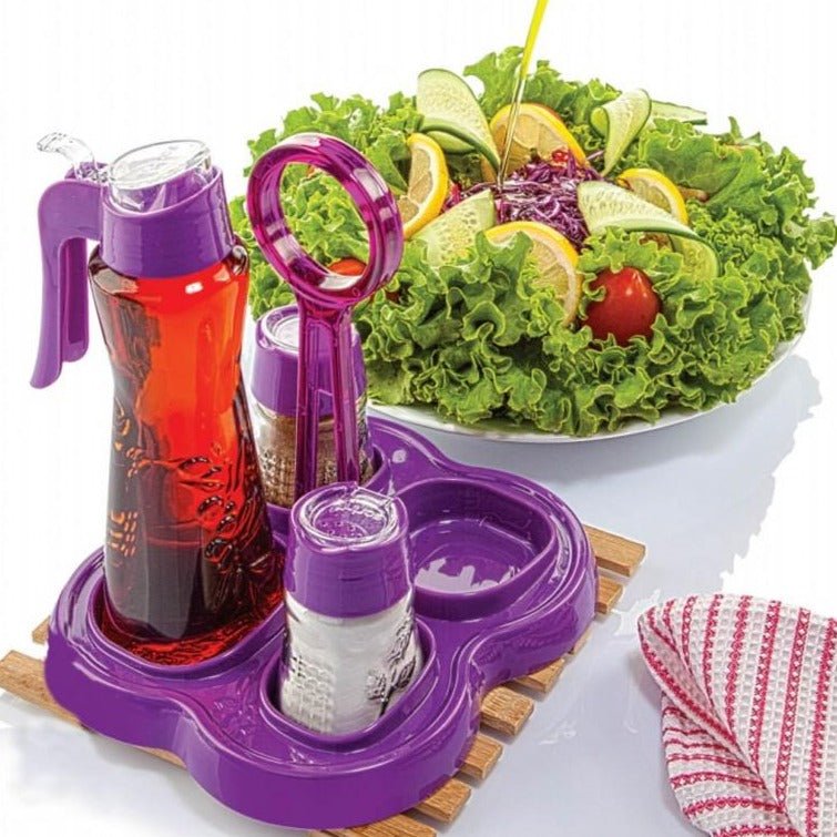 Oil Vinegar kitchen Salt Shaker (Set of 4) | kitchen item | Waseeh Pakistan
