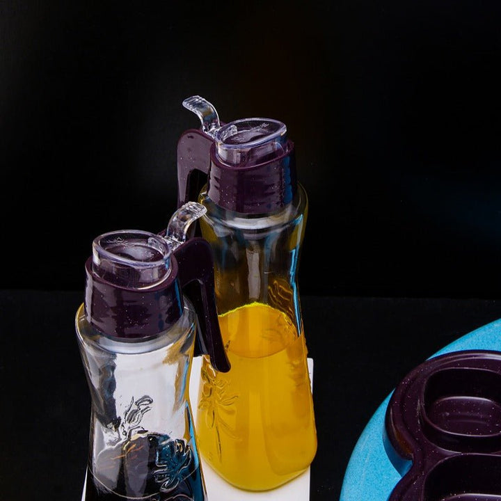 Oil Vinegar kitchen Salt Shaker (Set of 4) | kitchen item | Waseeh Pakistan