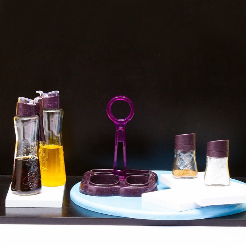 Oil Vinegar kitchen Salt Shaker (Set of 4) | kitchen item | Waseeh Pakistan