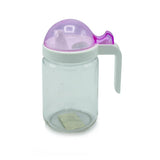 Glass Oil Jug - Moriste - 400ml - waseeh.com