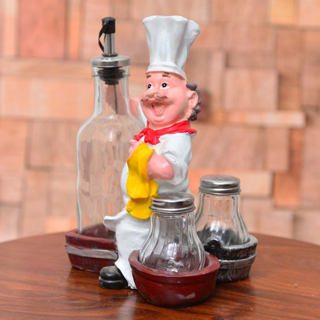 Old Chef Oil &amp; Salt Shakers | kitchen item | Waseeh Pakistan