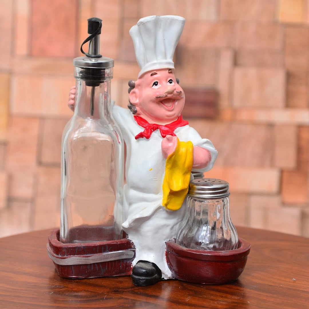 Old Chef Oil & Salt Shakers | kitchen item | Waseeh Pakistan