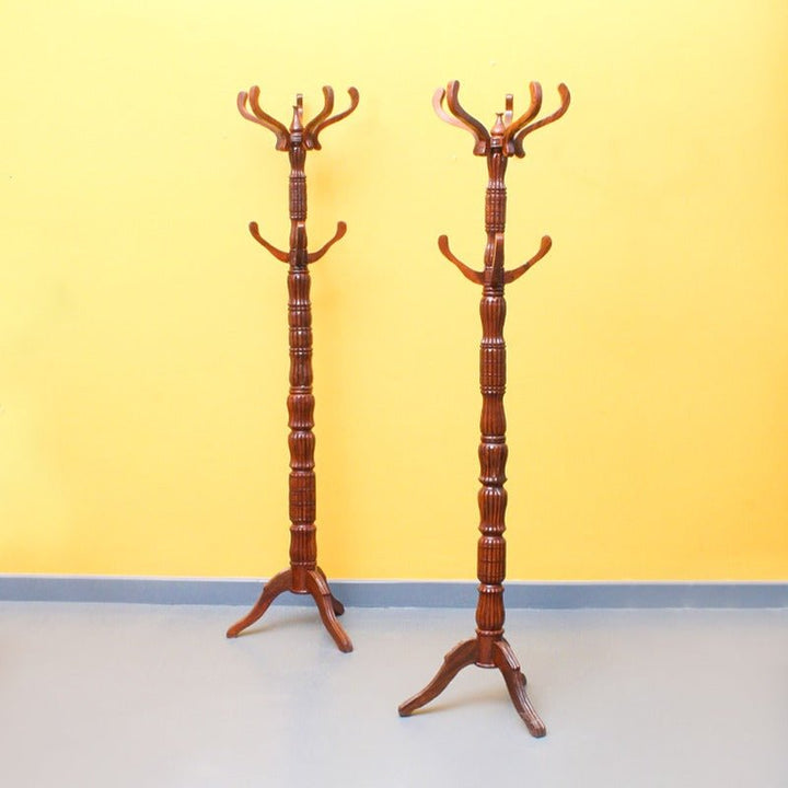 Old Coaster Coat Stand (Shisham) | Furniture | Waseeh Pakistan