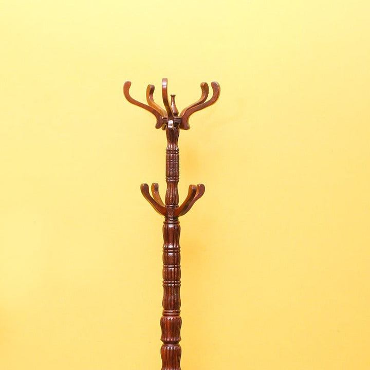 Old Coaster Coat Stand (Shisham) | Furniture | Waseeh Pakistan