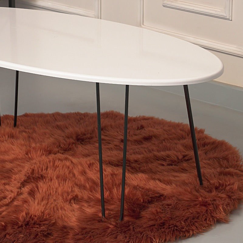 Old Oval Elm Hairpin Table | Furniture | Waseeh Pakistan