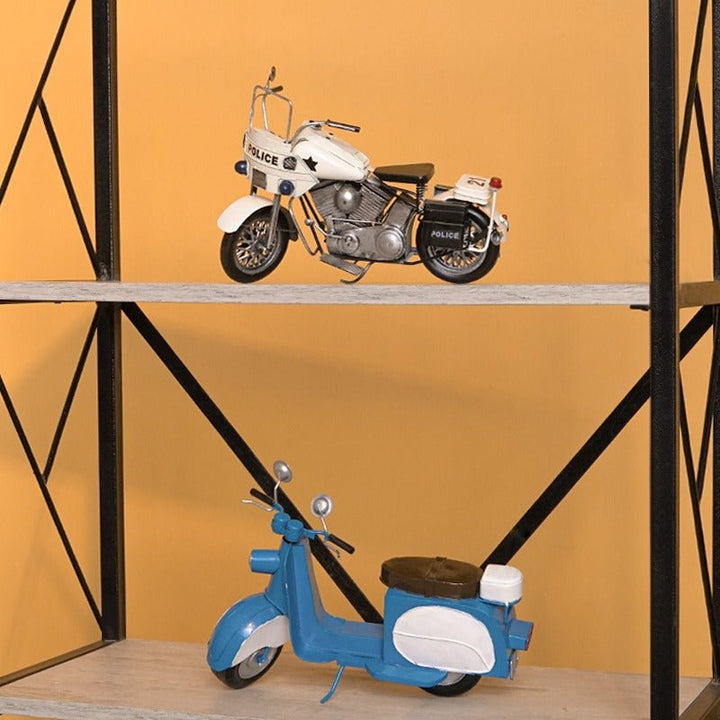 Old Police Bike Decor | Home Décor | Waseeh Pakistan